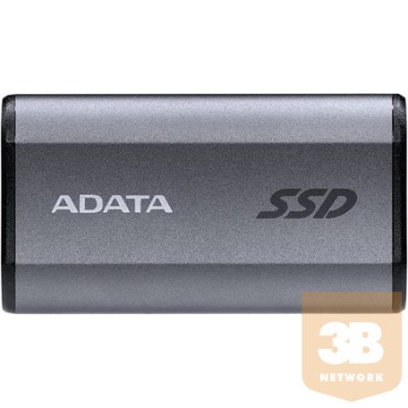 ADATA Külső SSD 1TB - SE880 (USB3.2 Type C, R/W: 2000/2000 MB/s, Szürke)