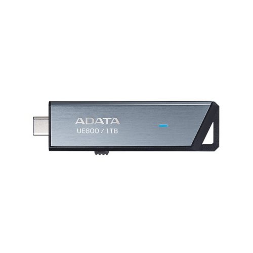 ADATA Pendrive - 1TB UE800 (USB3.2 Type-C, R/W: 1000/1000 MB/s, ezüst)