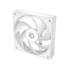 ID-Cooling Cooler 12cm - AF-125-W (29,85dB, max. 132,94 m3/h, 4pin, PWM, 12cm, ARGB LED, fehér)