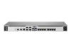 HPE 1x1Ex8 KVM IP Console Switch G2 with Virtual Media CAC Software