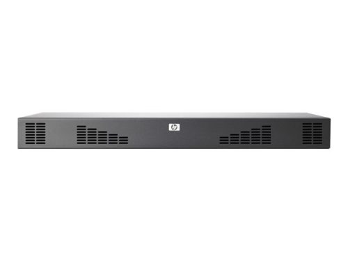 HPE 2x1Ex16KVM IP Console Switch G2 with Virtual Media CAC Software