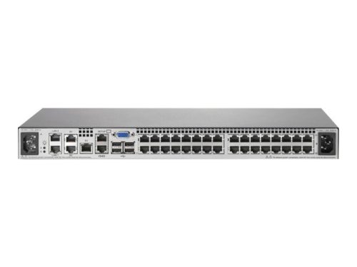 HPE KVM IP Konsole Switch 4x1Ex32 G2 wth Virtual Media and Common Access Card CAC