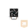 DeepCool CPU Cooler - AG200 (30,5 dB; max, 62,43 m3/h; 4pin csatlakozó, 2 db heatpipe, 9cm, PWM)