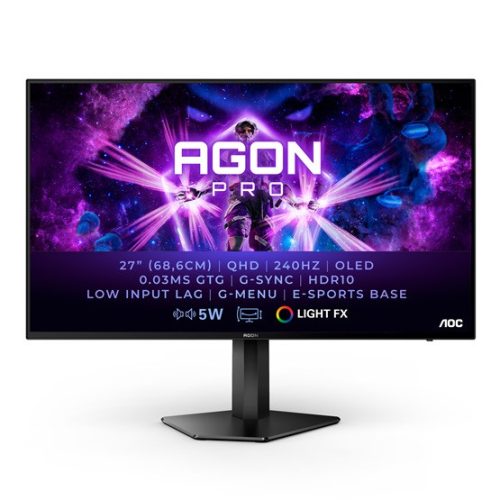 Mon AOC 27" AG276QZD- WLED