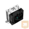 DeepCool CPU Cooler - AG300 (30,5 dB; max, 62,43 m3/h; 4pin csatlakozó, 3 db heatpipe, 9cm, PWM)