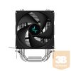 DeepCool CPU Cooler - AG300 (30,5 dB; max, 62,43 m3/h; 4pin csatlakozó, 3 db heatpipe, 9cm, PWM)