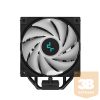 DeepCool CPU Cooler - AG400 BK ARGB (31,6 dB; max, 128,93 m3/h; 4pin csatlakozó, 4 db heatpipe, 12cm, PWM)