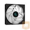 DeepCool CPU Cooler - AG400 BK ARGB (31,6 dB; max, 128,93 m3/h; 4pin csatlakozó, 4 db heatpipe, 12cm, PWM)