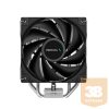 DeepCool CPU Cooler - AG400 (31,6 dB; max, 128,93 m3/h; 4pin csatlakozó, 4 db heatpipe, 12cm, PWM)