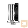 DeepCool CPU Cooler - AG400 (31,6 dB; max, 128,93 m3/h; 4pin csatlakozó, 4 db heatpipe, 12cm, PWM)