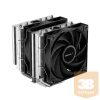 DeepCool CPU Cooler - AG620 (29,4 dB; max, 115,32 m3/h; 4pin csatlakozó, 6 db heatpipe, 12cm, PWM)