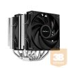 DeepCool CPU Cooler - AG620 (29,4 dB; max, 115,32 m3/h; 4pin csatlakozó, 6 db heatpipe, 12cm, PWM)