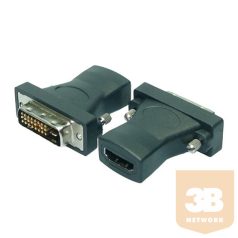 ADA LogiLink AH0001 DVI 24+1M/19F DVI-HDMI adapter