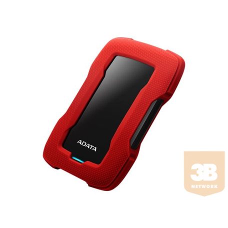 ADATA External HDD HD330 1TB USB 3.0 2.5inch Red