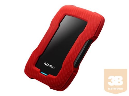 ADATA External HDD HD330 1TB USB 3.0 2.5inch Red