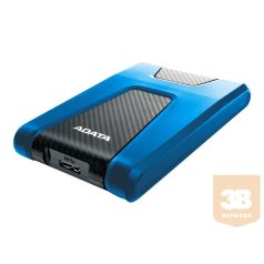 ADATA External HDD Durable HD650 1TB USB 3.0 2.5inch  Blue