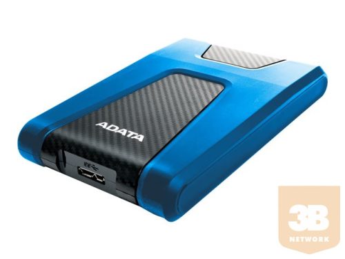 ADATA External HDD Durable HD650 1TB USB 3.0 2.5inch  Blue