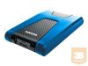 ADATA External HDD Durable HD650 1TB USB 3.0 2.5inch  Blue