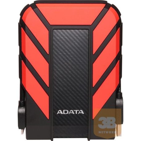 External HDD Adata HD710P 1TB USB3 RED, Waterproof & Shockproof