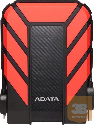 External HDD Adata HD710P 1TB USB3 RED, Waterproof & Shockproof