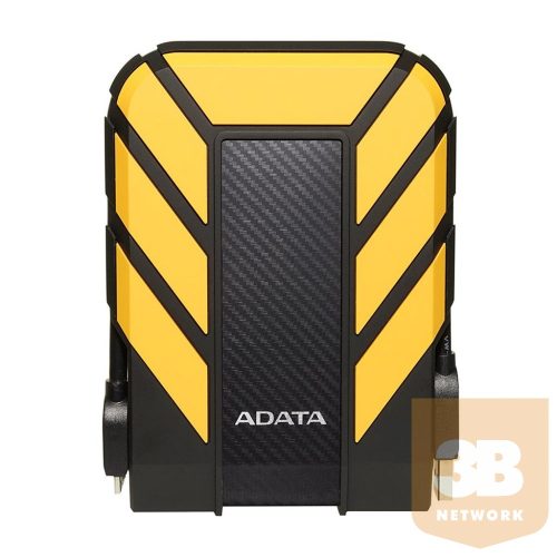 External HDD Adata HD710 Pro 1TB IP68 Yellow