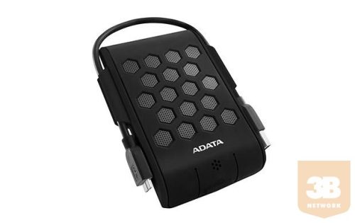 External HDD Adata Durable HD720 2TB USB3 Black, IP68 certificate