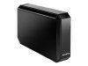 ADATA External HDD HM800 4TB USB 3.2 USB3 3.5inch Black