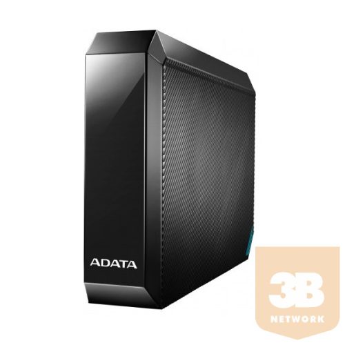 ADATA 3.5" HDD USB 3.2 6TB HM800, Fekete, TV-hez