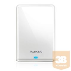   ADATA 2.5" HDD USB 3.1 1TB 5400rpm 8MB Classic Fehér, HV620S