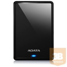   ADATA 2.5" HDD USB 3.1 2TB 5400rpm 8MB Classic Fekete, HV620S