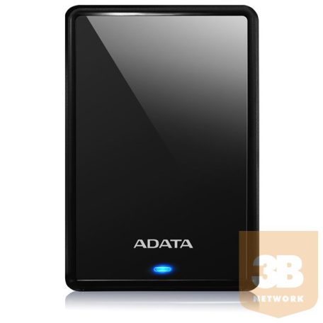 ADATA 2.5" HDD USB 3.1 2TB 5400rpm 8MB Classic Fekete, HV620S