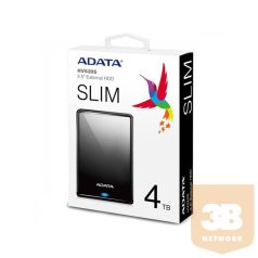   ADATA AHV620S-4TU31-CBK ADATA external HDD HV620S 4TB 2,5 USB3.0 - black