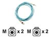 HPE 30m Multi-mode OM3 LC/LC FC Cable