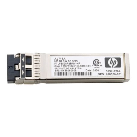 HPE MDS 9000 8Gb FC SFP+ SR XCVR