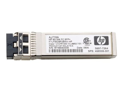 HPE MDS 9000 8Gb FC SFP+ SR XCVR