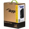 HÁZ Akyga AK-100-01BK Mini ITX VESA + 60W számítógépház