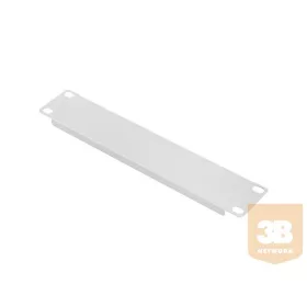 Lanberg blanking panel 10'', 1U, grey