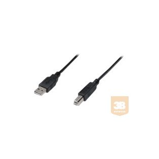 Câble USB A/Micro-B 0.6m AK-USB-05