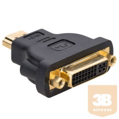 ADA Akyga DVI-F/HDMI-M DVI 24+5 Dual Link adapter AK-AD-02
