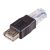 AKYGA AK-AD-27 Adapter USB-AF / RJ45