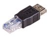 AKYGA AK-AD-27 Adapter USB-AF / RJ45