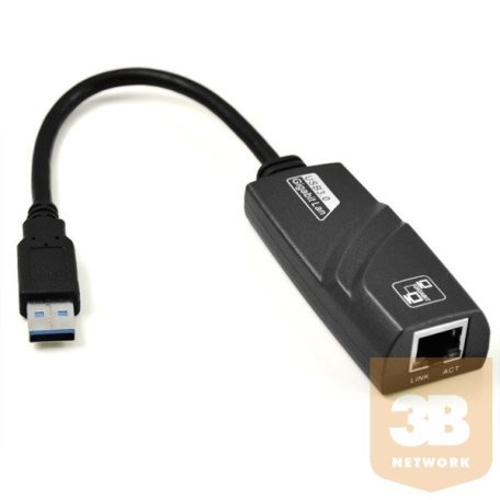 Adapter USB 3.0 / RJ45 Akyga AK-AD-31
