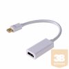 Akyga Adapter HDMI-F/miniDisplayPort-M AK-AD-38