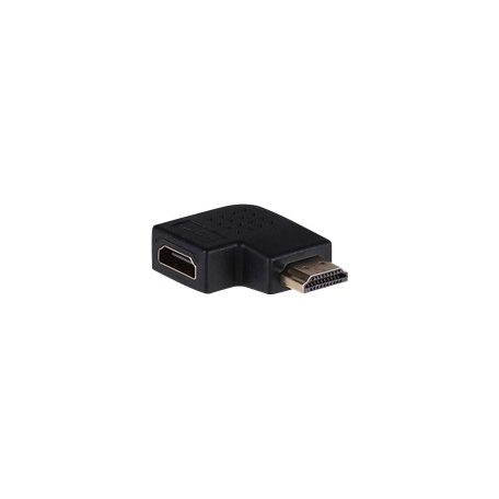 AKYGA AK-AD-45 Adapter 90 HDMI m / HDMI f side angle