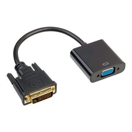 AKYGA AK-AD-50 converter adapter with cable VGA f / DVI 24+1 pin m 15cm