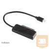 ADA Akasa USB3.1 Type-C kábel 2,5" SATA SSD ÉS HDD adapter - 20cm - AK-AU3-06BK