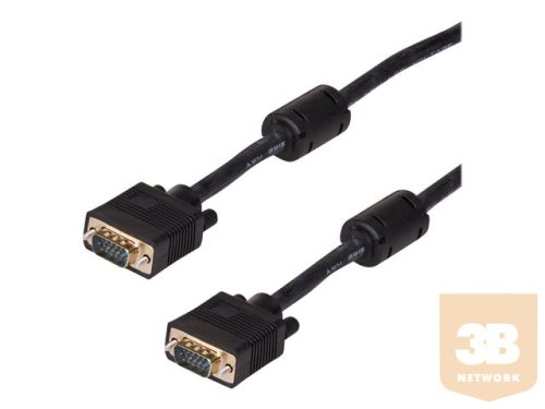 AKYGA VGA cable AK-AV-09 15pinM/15pinM 15m 2xferryte