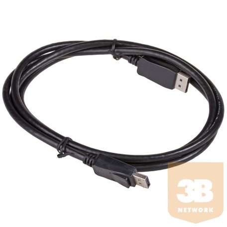 DisplayPort Cable Akyga AK-AV-10 1.8m