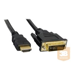   AKY AK-AV-13 Akyga HDMI 1.3 cable AK-AV-13 HDMI 1.3/M-DVIM 3.0m 24+1