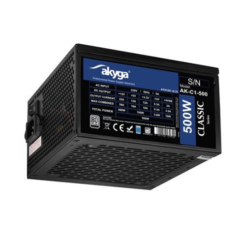 TÁP Akyga 500W - Classic - 12cm - AK-C1-500